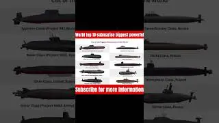 ​#BiggestSubmarines​#NavalPower​#Submarine​#MilitaryTech​#NuclearSubmarine​#USNavy​#RussianNavy​#