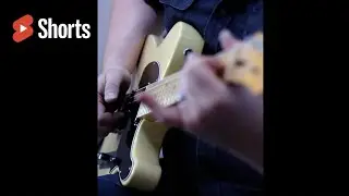Fender Telecaster clean tube amp playing teaser - WhyBuy #shorts #guitars