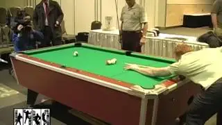 Dr. Cue Tom Rossman and Dave Pearson The Ginger Wizard Trick Shots