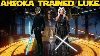 What If Ahsoka Trained Luke? | Star Wars