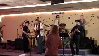 Mark Elliott and the Sundance Band sing 'Play That Funky Music'  by Wild Cherry