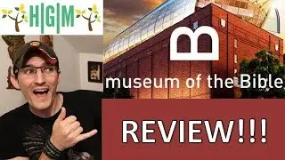 Museum of the Bible Review!