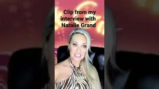 A conversation with Natalie Grand on cult tactics and abuse. Full episode on my YouTube channel