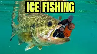 Cheese crew goes ice fishing!
