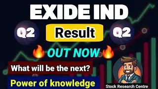 EXIDE INDUSTRIES Q2 Results 2026 | EXIDE INDUSTRIES Results Today-EXIDE INDUSTRIES Stock Latest News