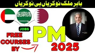 PM Shehbaz Sharif skill courses 2025 #skills #ksa #uae #work
