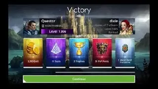 Gems of War: Purple Wild Queen Team