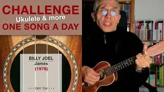 Billy Joel • James (Ukulele-Cover) – #754