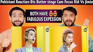 Pakistani Reaction To Butter Stage CAM (jimin Vs RM) | Pakistani React - Jhanzaib And Balaj