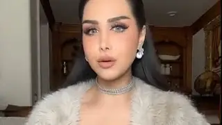 هد القحطاني وفستانها الجميل 😍❤️