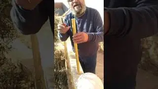 Como fabricar una castañeta