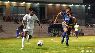 PFL 2019: Green Archers United Globe FC 1-1 Global Makati FC