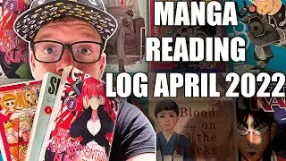 The Manga I Want to Read This Month/Manga Reading Log April 2022