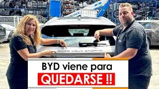 Mira el Primer BYD en nuestro desguace!!#desguace #byd #desguacesmotocoche #motocoche #recambios