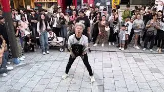 HONGDAE K-POP SOLO BUSKING - [HyunA] Lip & Hip (3)