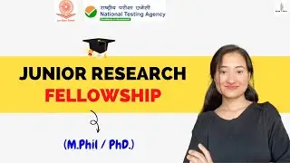 JRF 2022 || JUNIOR RESEARCH FELLOWSHIP || UGC NET EXAM