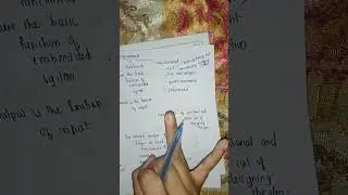 Embedded system Design Process Malayalam Video BTech part 2
