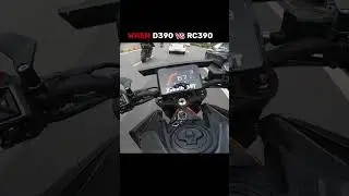 KTM vs KTM💀 #support #automobile #ktmduke390modified #ktmofficial