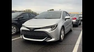 2022 Toyota Corolla Hatchback SE Scottsdale, Phoenix, Tempe, Mesa and Fountain Hills AZ