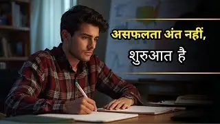Failure is not the end, it is the beginning. Motivational Story of Aryan