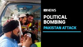 Bomb at a Pakistan political rally kills at least 40 | ABC News