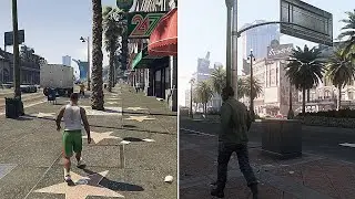 GTA 5 vs Mafia 3 - RTX 3070 TI i7-12700 Ultra 4K 144 FPS