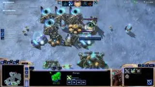 StarCraft 2 Co Op Artanis Brutal Chrono Boost Nova's unit 52.5% 4 nexus