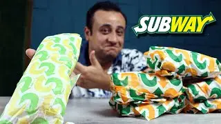 تجربة مطعم Subway - الطعم تحفة ولكن.... !!