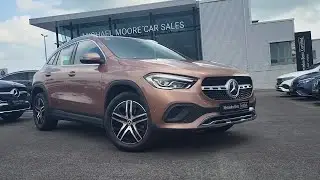 2022 Mercedes-Benz GLA-Class GLA 180d AT Progressive Nut Brown Leather, Adv...