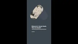 Bildrecht & Social Media - Was ist erlaubt? | KONTOR4 Webagentur Hannover