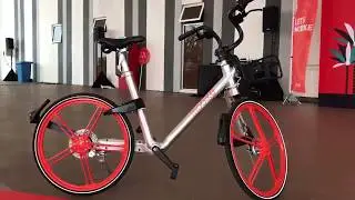 Mobike Bicycle Sharing Launched in Malaysia September 2017