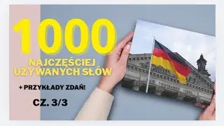 1000 najczęściej używanych słów po niemiecku