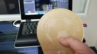 Making acrylic engraved trophies on the Muse laser