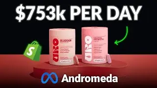 275&nbsp;000&nbsp;000 долларов в год на Shopify | Как масштабировать аккаунт с помощью обновления Andromeda...