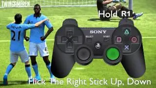 Fifa 13 - Balotelli Celebration Tutorial