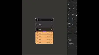 Responsive Select Dropdown in Figma #uidesign #designsystems