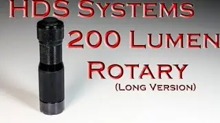 HDS Systems Rotary Flashlight (long version)