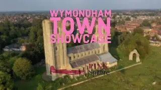 Wymondham Flyover Tour - Drone