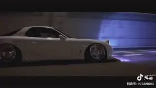 Mazda Rx7 fd, simple, clean and stance