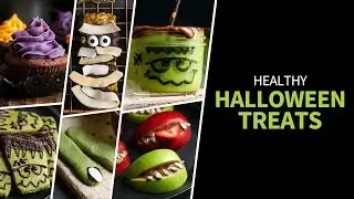 Healthy Halloween Treats (No Food Dye!)