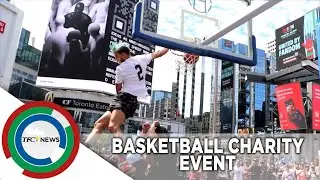 Filipino-led basketball charity event gets support from Toronto | TFC News Ontario, Canada