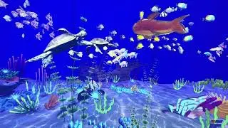 Marine Fantasy Immersive Experience Empowering Emotional Well-Being  through Interactive Innovation