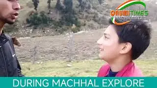 the valley wanderers team during exploring machhal border toirism