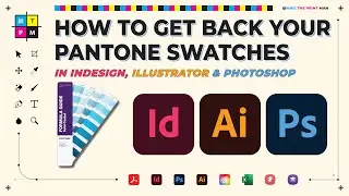 Как вернуть образцы PANTONE в программах Adobe