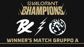 VCT Champions 2022 🏆 - Winner's Match Gruppo A - Paper Rex vs. Leviatan