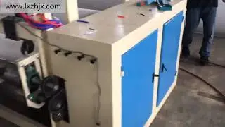 WJM-3 Thermo bonding production line