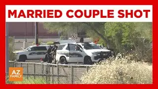Police standoff after shooting at home in north Phoenix