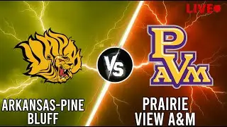 Arkansas-Pine Bluff Golden Lions Vs Prairie View A&M Panthers Live | NCAA Men Basketball SCOREBOARD
