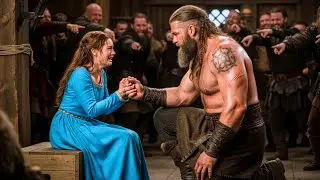 They Laughed When No One Danced With Her — What Giant Viking Did Will Leave You Speechless
