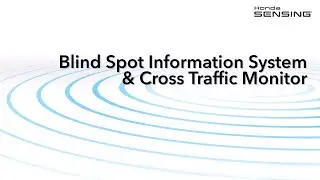 Accord with Honda Sensing&reg; &ndash; Blind Spot Information System and Cross Traffic Monitor